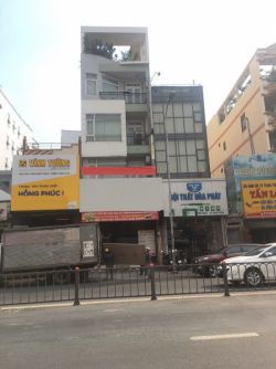 cho thue nha mat tien duong bach dang quan binh thanh dt 5x17m gia 65tr th 