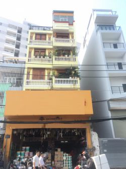 cho thue nha mat tien duong le quang dinh quan binh thanh dt 7x20m 190tr th 