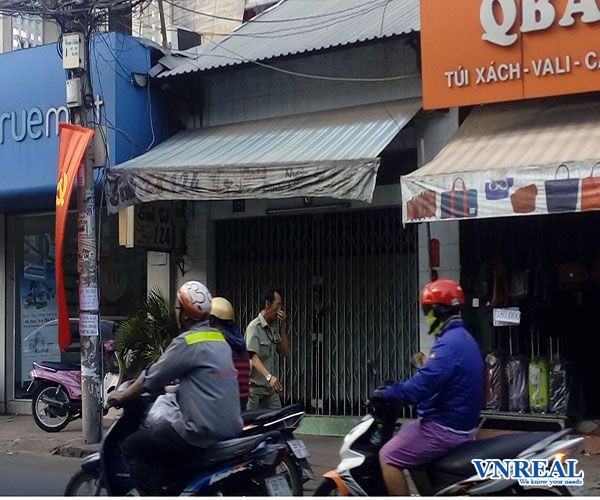 cho thue nha quan binh thanh mat tien duong le quang dinh 4 20 1 lung 