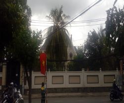 cho thue nha quan 2 mat tien duong ngo quang huy 1200 m2 2 lau