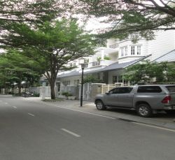 cho thue biet thu sai gon pearl quan binh thanh duong nguyen huu canh gia 4000usd