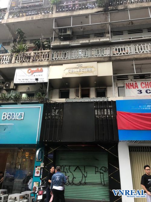 cho thue nha duong tran hung dao q 1 4m x 20m  1 tret 1 lau 50tr th