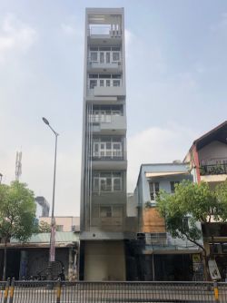 cho thue nha mat tien duong nam ki khoi nghia  4m x26m 1 tret 7 lau 150tr th