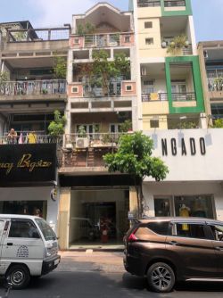 cho thue nha mat tien duong ly chinh thang 4 x 8m 1 tret 1 lung 24tr th