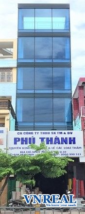 cho thue nha ly thai to phuong 9 4x25m 4 lau 100 trieu thang 