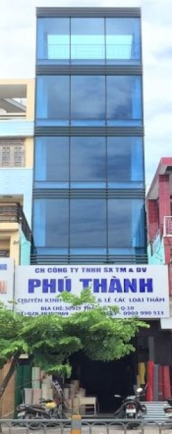 cho thue nha ly thai to phuong 9 4x25m 4 lau 100 trieu thang 