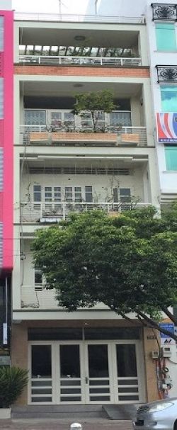 cho thue nha le hong phong phuong 12 4x24m 4 lau 75 trieu thang 