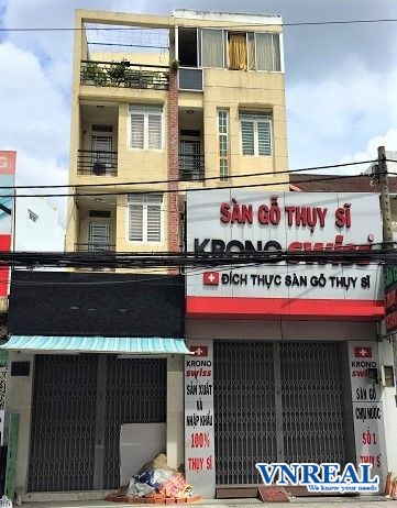 cho thue nha to hien thanh phuong 13 4x17m 3 lau 60 trieu th 