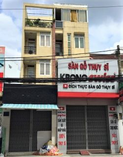 cho thue nha to hien thanh phuong 13 4x17m 3 lau 60 trieu th 