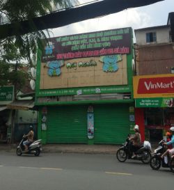 cho thue nha mat tien le quang dinh phuong 14 quan binh thanh 9x17 1 tret lung 80 trieu 