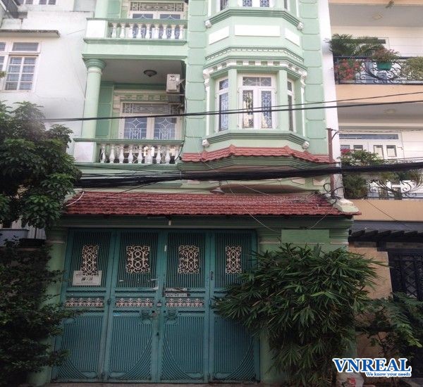 cho thue nha mat tien duong hxh cong hoa quan tan binh dien tich 4 5x20 gia   30tr