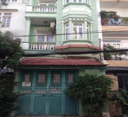 cho thue nha mat tien duong hxh cong hoa quan tan binh dien tich 4 5x20 gia   30tr