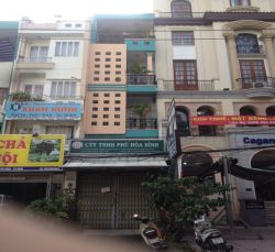 cho thue nha mat tien duong hoang hoa tham quan tan binh dien tich 3 5x25 gia   28tr