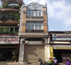 cho thue nha mat tien duong le binh quan tan binh dien tich 4 5x23 gia   70tr