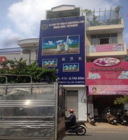 cho thue nha mat tien duong cong hoa quan tan binh dien tich 5x18m 40tr