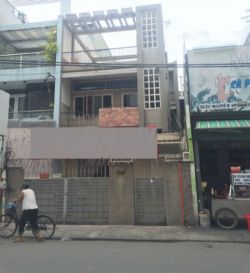 cho thue nha mat tien duong nguyen van dau phuong 11 4x26 tret 1 lau 30 trieu