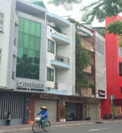 cho thue nha mat tien truong sa phuong 2 quan phu nhuan 4x20 tret 3 lau 45 trieu 