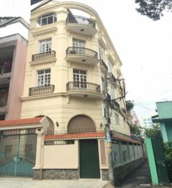 cho thue nha mat tien phan boi chau phuong 2 quan binh thanh 7 5x19 tret 2 lau 65 trieu 