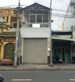 cho thue nha mat tien nguyen van dau phuong 6 dt  4x19 tret 2 lau 45 trieu 