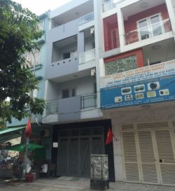 cho thue nha mat tien hoa sua phuong 7 dt  4x12 3 lau 42 trieu