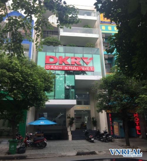 cho thue nha mat tien duong so 1 mieu noi 7 6x18 ham tret 2 lau  150 trieu