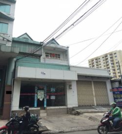 cho thue nha mat tien duong d5 phuong 25 dt  10x23 tret 1 lau 70 trieu 