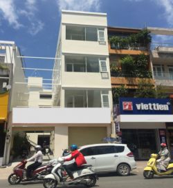 cho thue nha mat tien no trang long  phuong 13 2000m2 su dung  420 trieu 