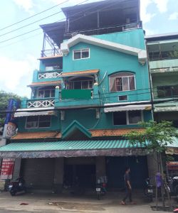 cho thue nha huynh dinh hai phuong 14 9x6 tret 3 lau  50 trieu