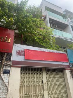 cho thue nha mat tien duong tran khanh du dt 4 x 15m 1 tret 2 lau gia 33tr th