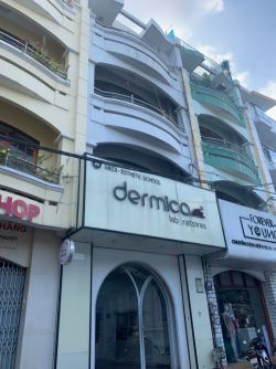 cho thue nha mat tien duong tran nhat duat dt 5 x 16m 1 tret 3 lau gia 60tr thang