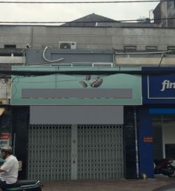 cho thue nha mat tien nguyen kiem phuong 9  4x23 tret 1 lau 35 trieu 