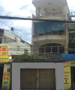 cho thue nha mat tien truong quoc dung phuong 8  3 8x20 tret 3 lau 40  trieu 