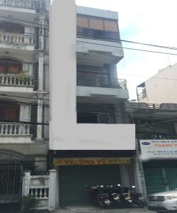 cho thue nha mat tien huynh van banh phuong 11  4x15 tret 3 lau 40 trieu 