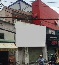 cho thue nha phan van tri phuong 12  6x13   tret 2 lau 50 trieu 