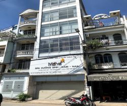 cho thue nha mat tien nguyen cuu van 5 5x15m tret lung 4 lau gia 65 trieu