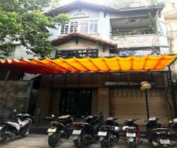 cho thue nha mat tien hoa mai 8x16m tret 3 lau gia 55 trieu