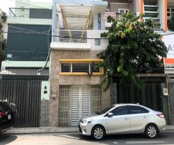 cho thue nha mat tien lam son 4x25m tret lung 1 lau gia 40 trieu