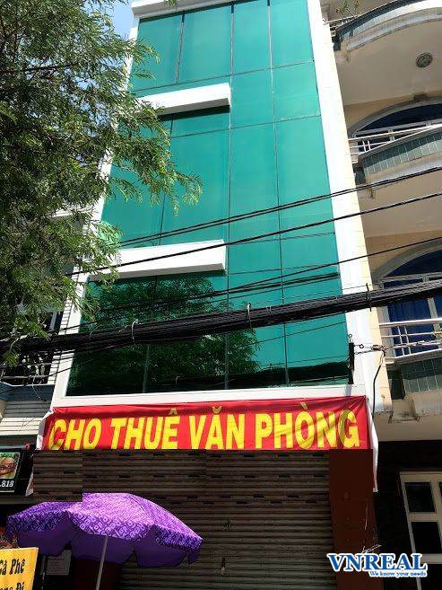 cho thue nha mat tien d2 4x20m 5 tang gia 85 trieu