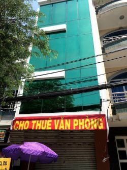 cho thue nha mat tien d2 4x20m 5 tang gia 85 trieu