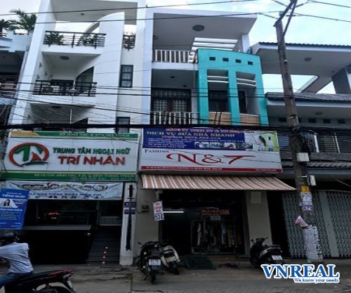 cho thue nha mat tien huynh dinh hai 3 8x21m 3 tang gia 38 trieu