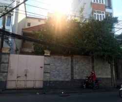 cho thue nha mat tien phan van tri 12x33m 3 tang gia 125 trieu