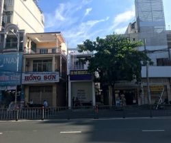 cho thue nha mat tien bach dang 4 8x16m4 tang gia 60 trieu