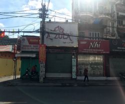 cho thue mat bang mat tien le quang dinh 4x17m 2 tang gia 25 trieu