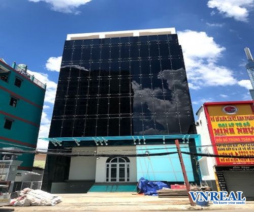 cho thue toa nha mat tien d1 16x22m ham 8 tang gia 800 trieu