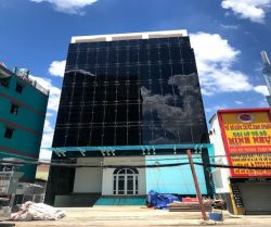 cho thue toa nha mat tien d1 16x22m ham 8 tang gia 800 trieu