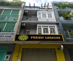 cho thue nha mat tien hoa hong 4x16 4 tang gia 35 trieu