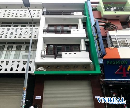 cho thue nha mat tien hoa lan 4x16m 5 tang gia 50 trieu