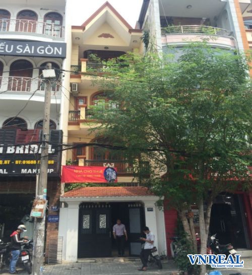 cho thue nha mat tien phan xich long phuong 3  4x20 tret 3 lau 60 trieu 