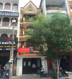 cho thue nha mat tien phan xich long phuong 3  4x20 tret 3 lau 60 trieu 