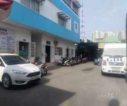 cho thue nha quan 10 hem duong hoang du khuong phuong 12  dien tich 25m x 28m 1 tret 2 lau gia 220 trieu thang